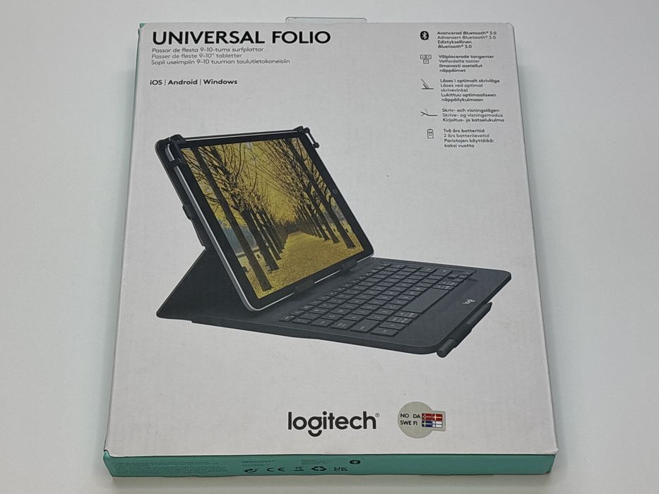 Klawiatura Logitech Universal Folio / 9-10”