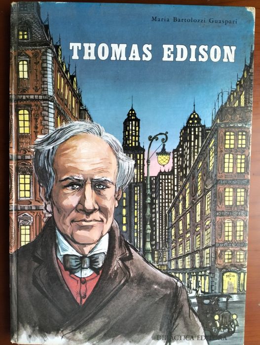 Livro Thomas Edison