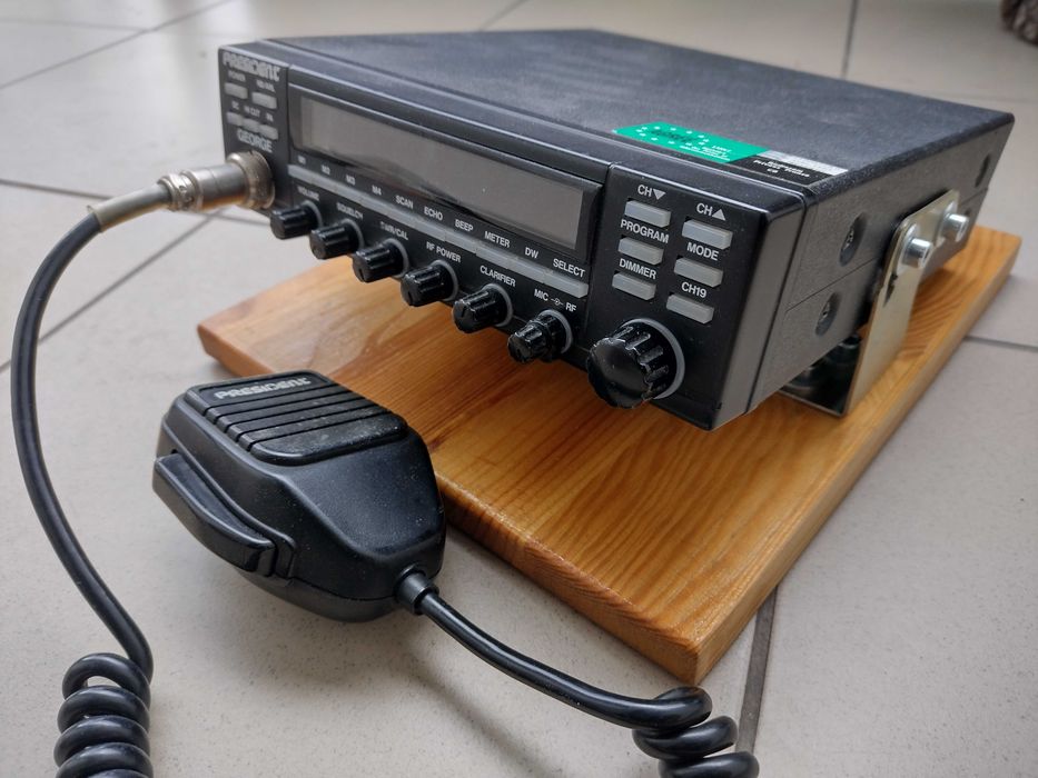 CB Radio President George I