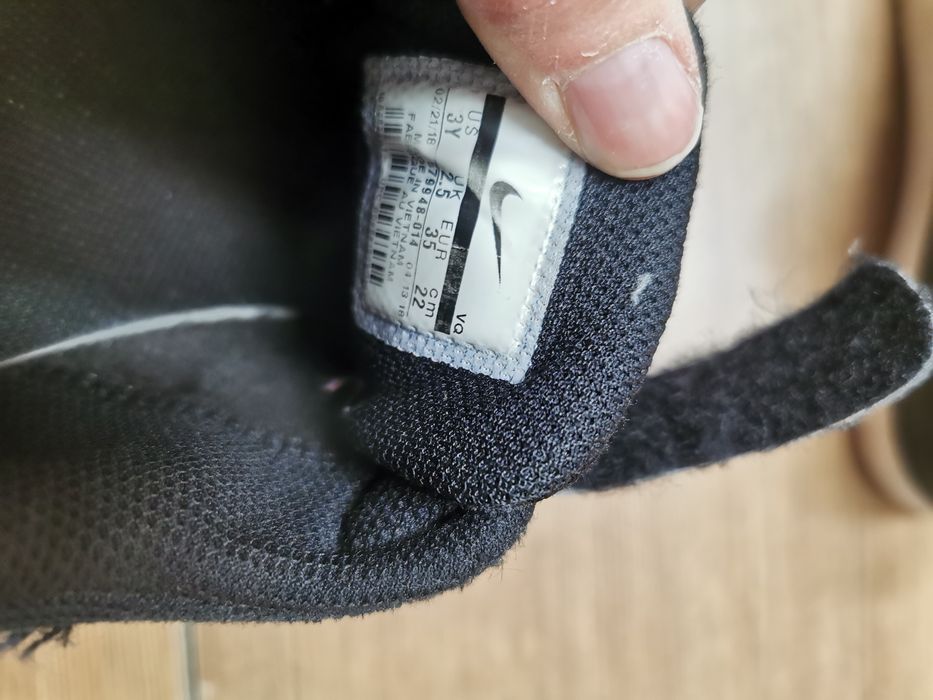 Adidasy Nike rozmiar 35