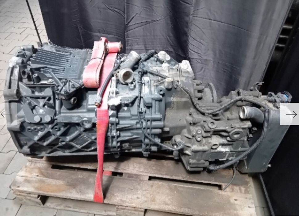 Коробка ман тга автомат