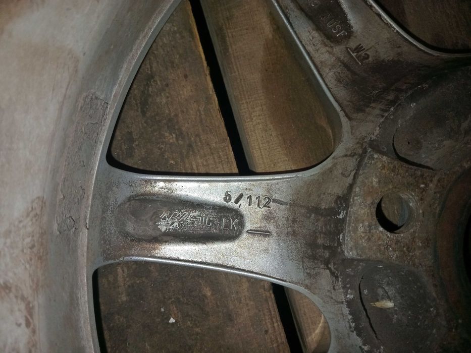 Легкосплавні диски 5×112 Р15