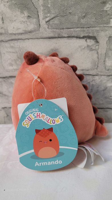 Squishmallows oryginalna miękka maskotka smok Armando