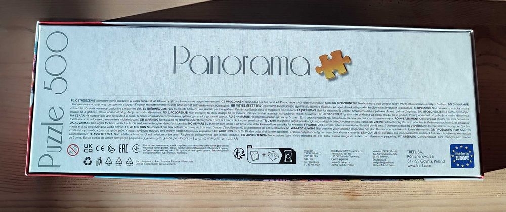 Puzzle Castorland 1000 Afternoon In Venice - Popołudnie w Wenecji #11
