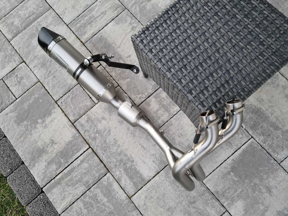 Kawasaki Z650 Z 650 oraz Ninja 650 Tłumik Wydech Układ LeoVince 2017->