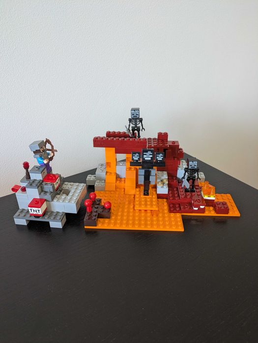 LEGO Minecraft 21126 Wither