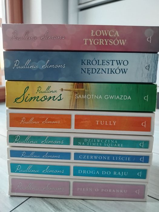 Książki Paulliny Simons