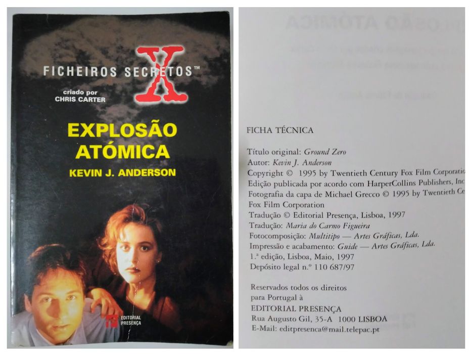 Série Ficheiros Secretos, RUINAS e  EXPLOSÃO ATOMICA