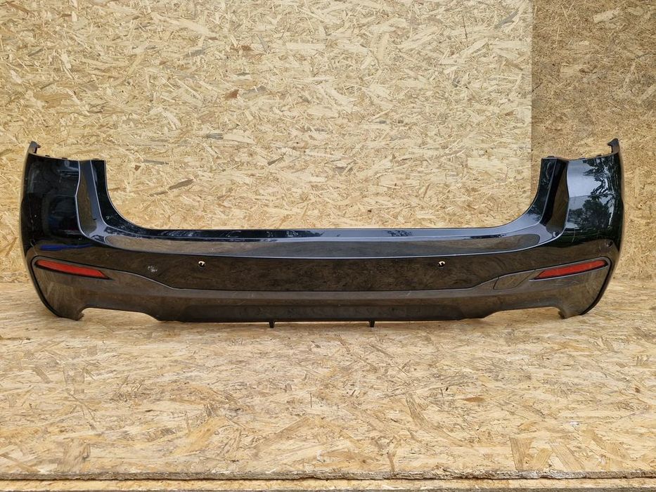 bmw 5 g31 m pakiet lci zderzak tył 8080630