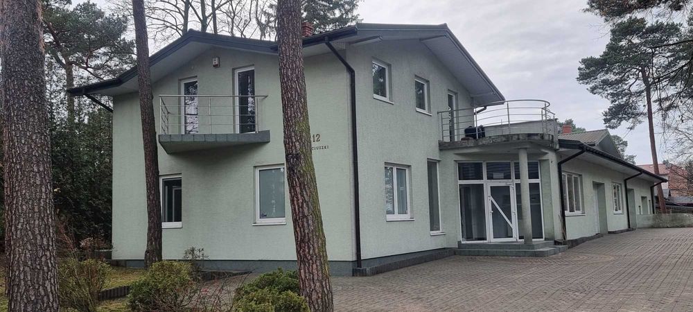 Nieruchomość 570 m2 - Centrum Otwocka blisko PKP