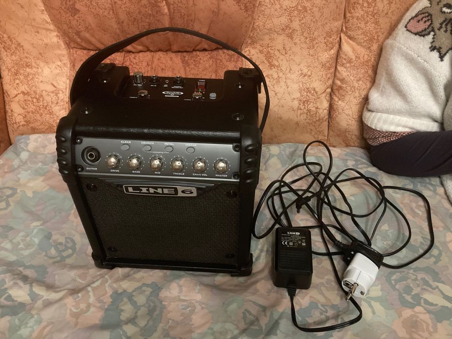 LINE 6 Micro Spider портативний комбопідсилювач з блоком живлення