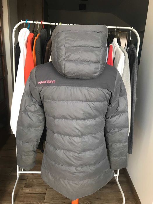 Kurtka puchowa zimowa Kari Traa Rothe Parka rozm. M