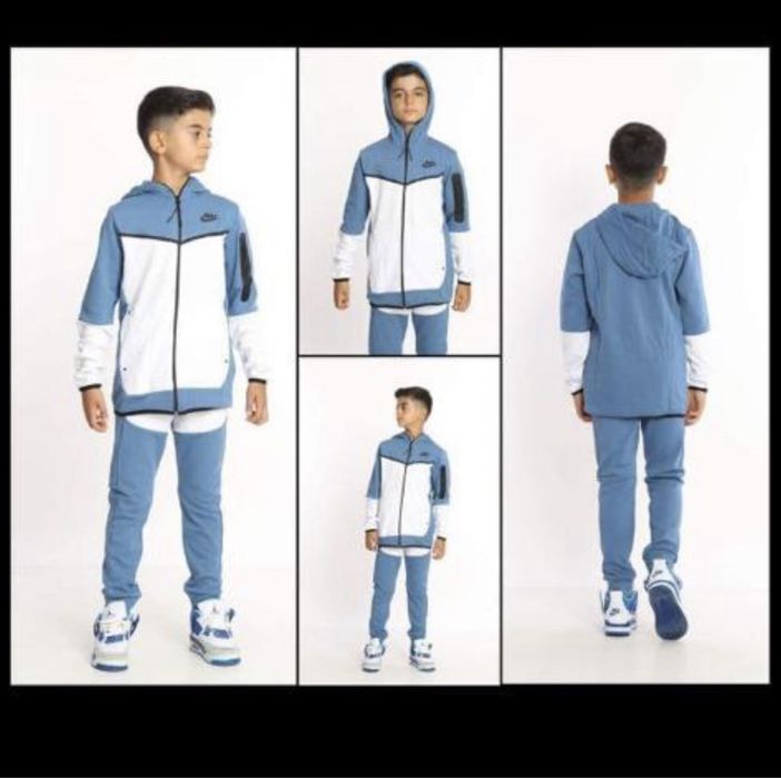 Nowe dresy dziecięce/kids Nike tech fleece 92-176