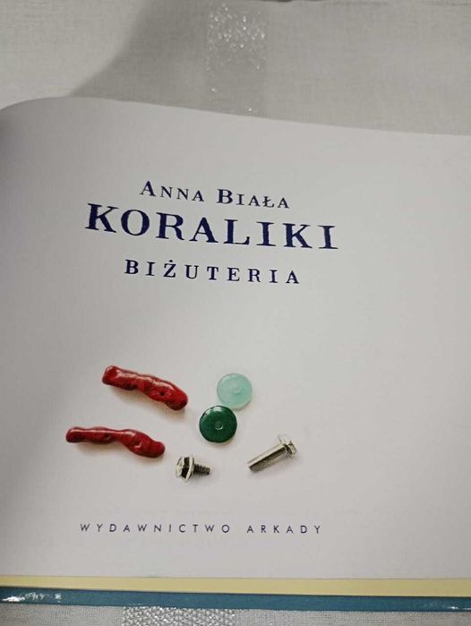 Koraliki. Biżuteria Anna Biała