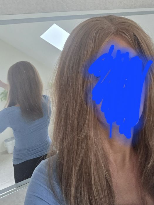 Topper włosy naturalne ton 7