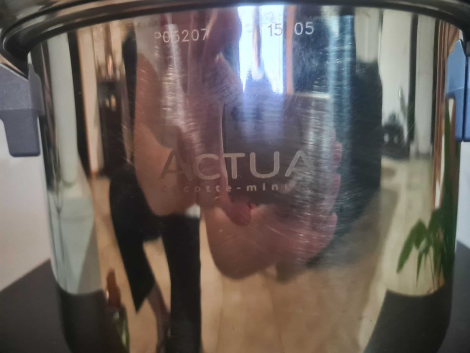 Panela pressão SEB/Tefal 6l