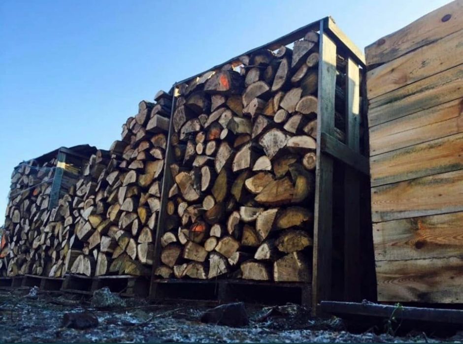 Drewno Kominkowe Dąb Brzoza Buk Olcha Sosna Drewno Opałowe