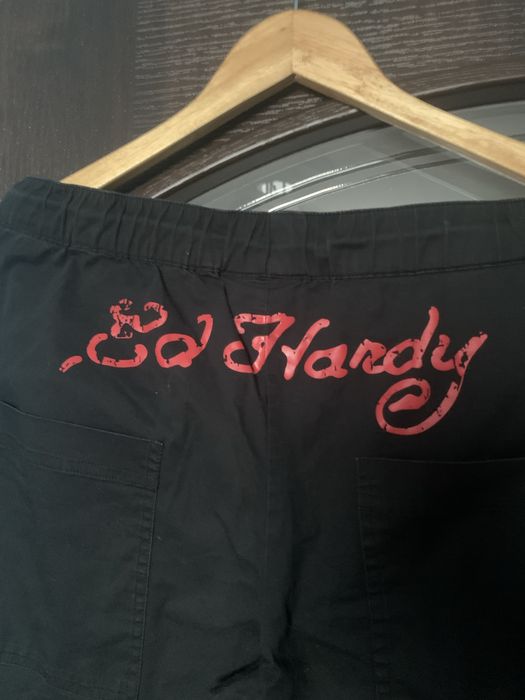 Карго штани ed hardy