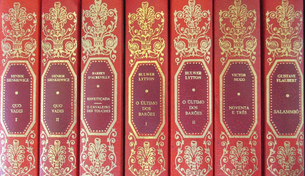 Os Grandes Romances Históricos - 42 Livros (Ref. 40)