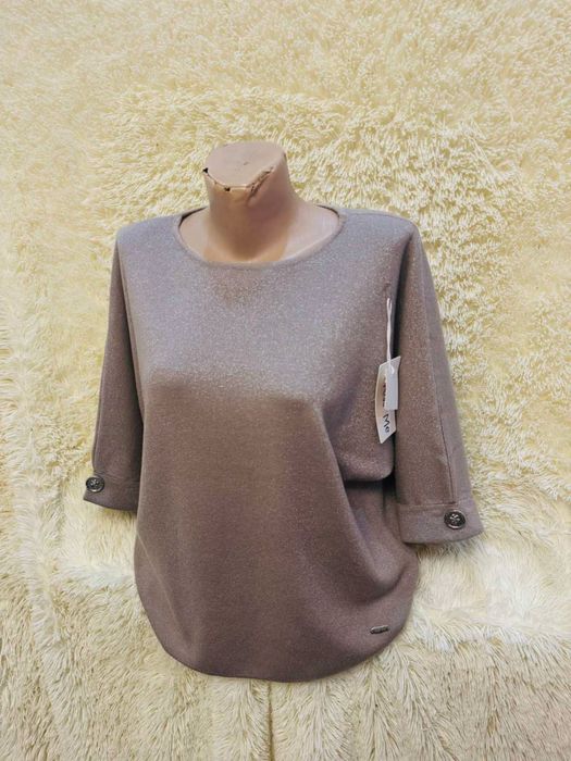 Кофта амариканка із люрексовою ниткою