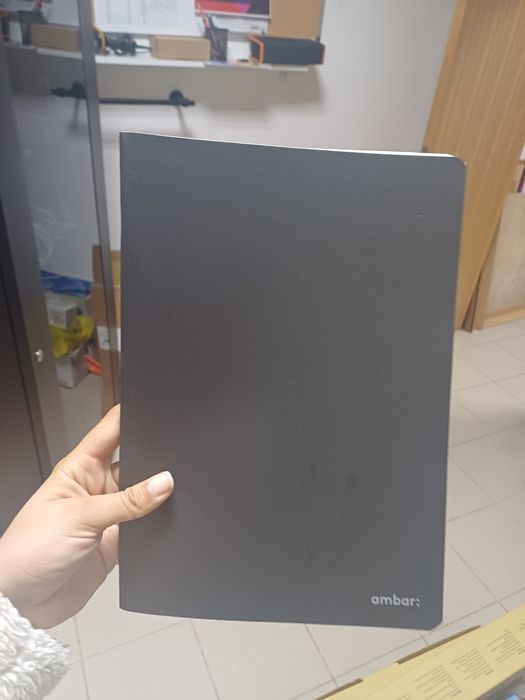 Caderno de 80 folhas