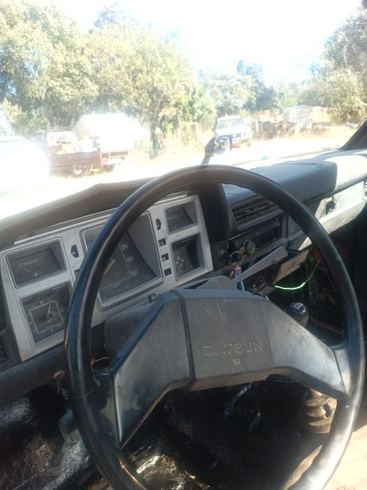 Carrinha de caixa aberta Datsun Pick up de 1981