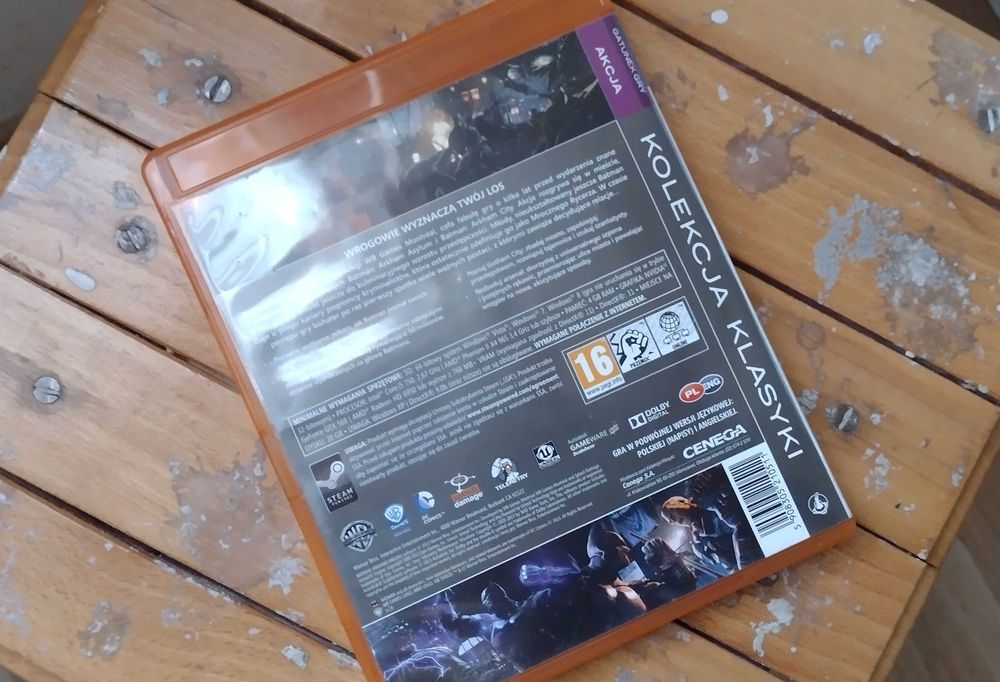 Batman: Arkham Origins Pomarańczowa Kolekcja Klasyki (Gra PC)