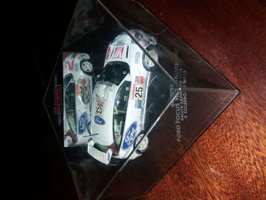 Miniaturas automoveis clássicos e wrc escala 1:43