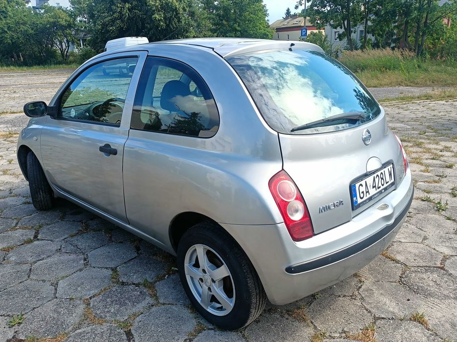 Nissan Micra K12 1.2