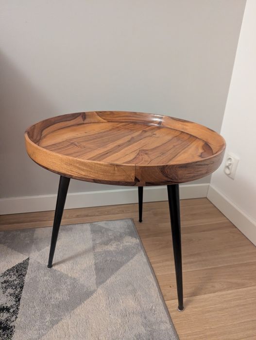 Stolik kawowy, Table4u, drewno mango