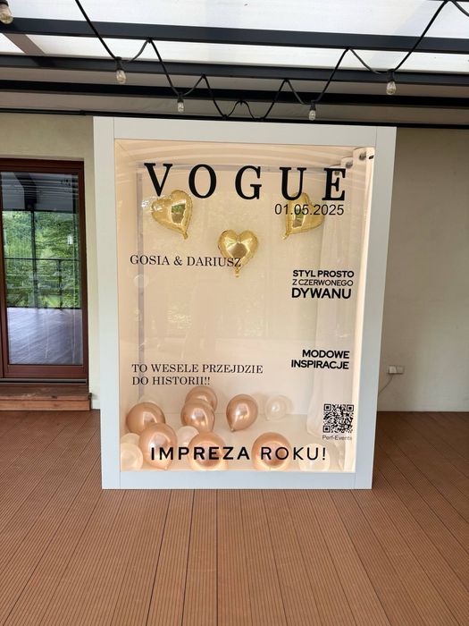 Wynajmę Fotobox/Vogue/Magazyn/Fotobudka