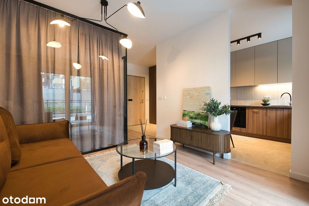 Wyjątkowe mieszkanie z tarasem 24 m² - BEZPOŚREDNIO