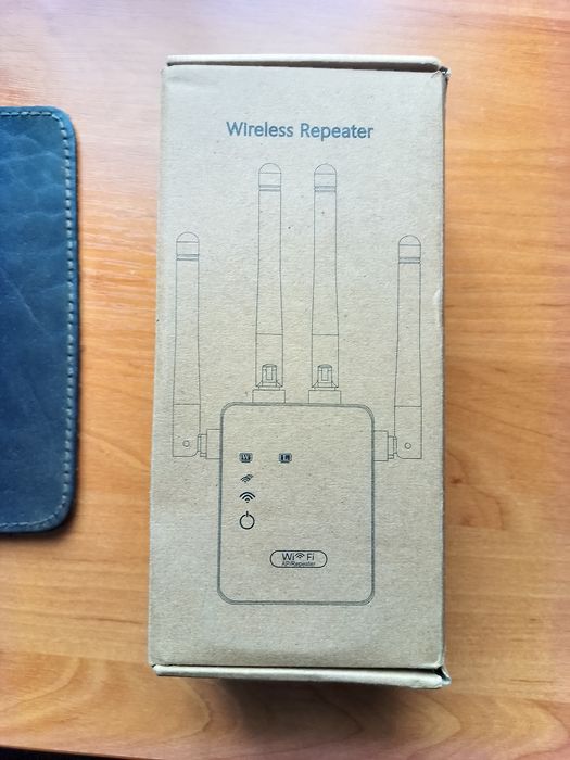 Репитер WIFI усилитель слабого сигнала