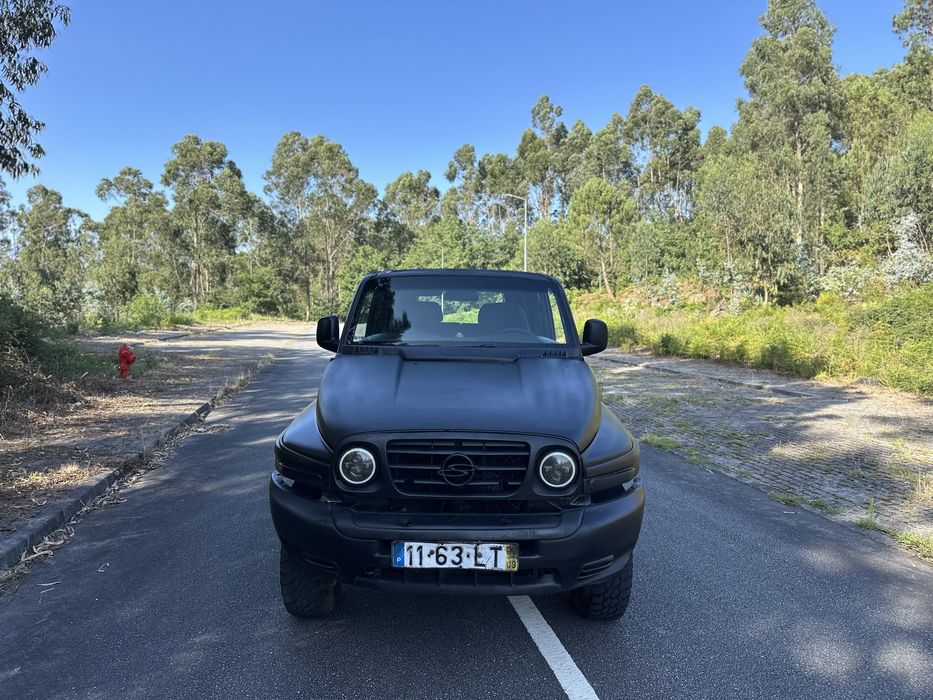 Ssangyong Korando 2.3 Motor Mercedes