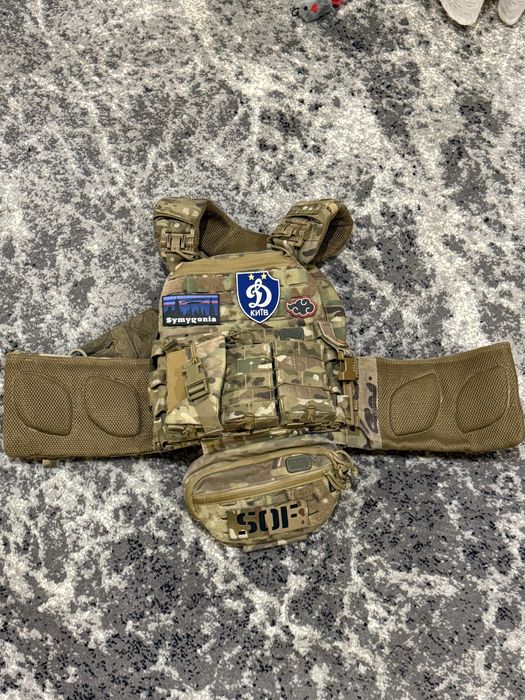 Плитоноска defence ukraine
