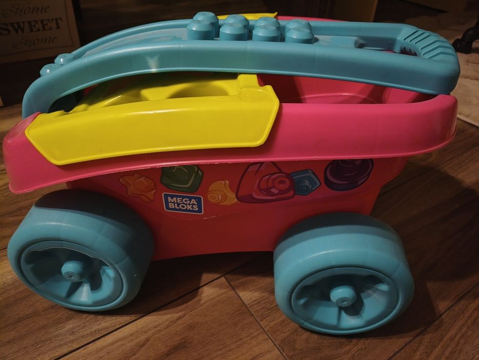 Wózek sorter kształtów Mega Blocks