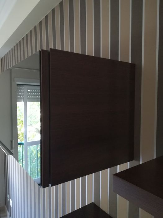 Móvel wengue para sala