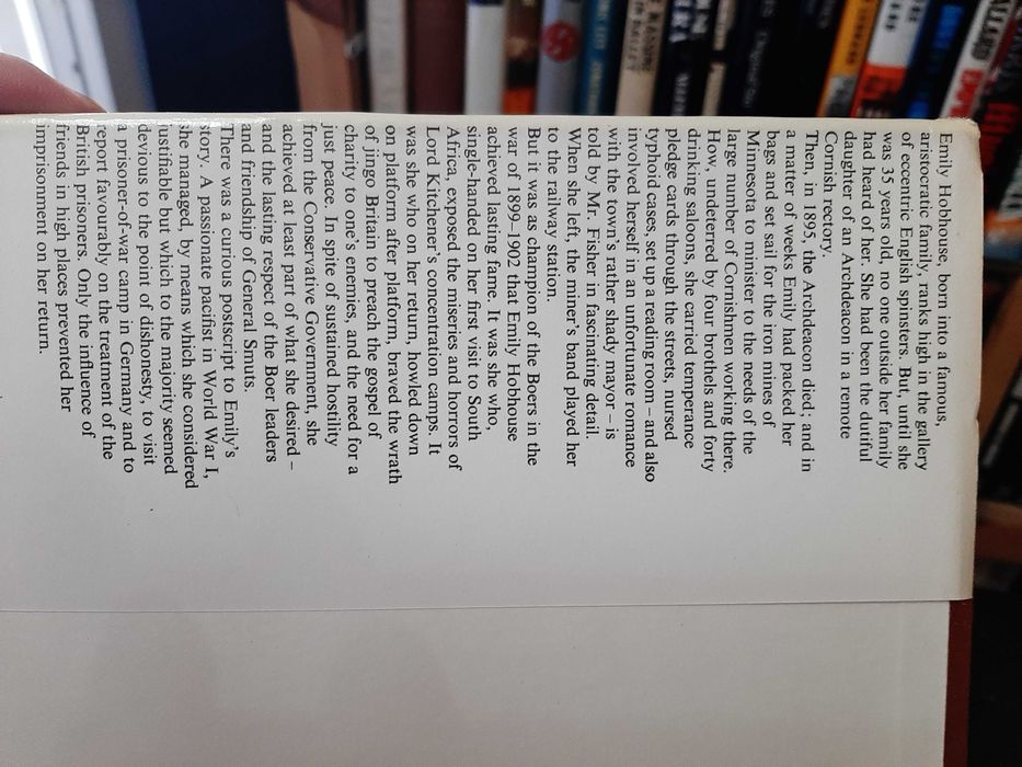 John Fisher – That Miss Hobhouse: The Life of a Great Feminist