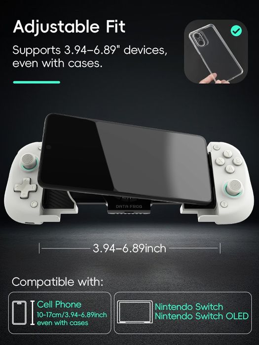 Геймпад DATA FROG X3, для телефону.