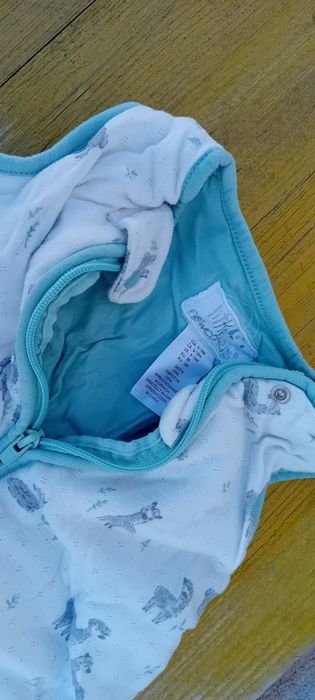 Saco de dormir bebé tamanho 6-18 meses