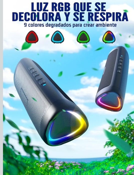 Coluna Bluetooth Novo
