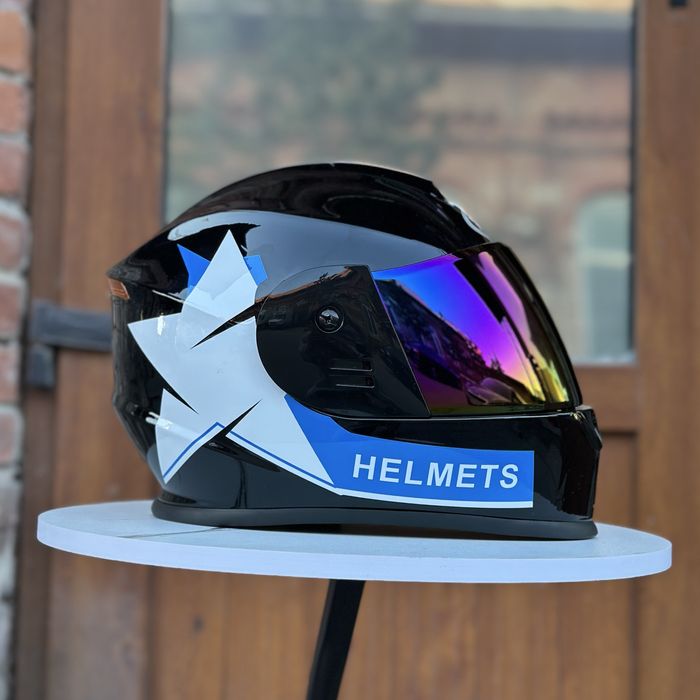 + Подарунок! Шолом для мотоцикла / Шлем для мотоцикла