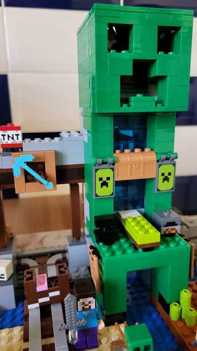 Lego MINECRAFT 21155