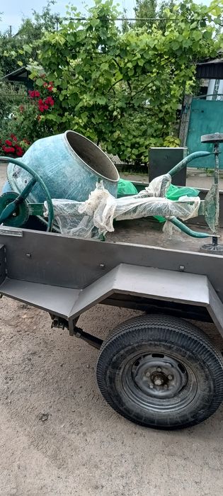 Бетономішалка в оренду