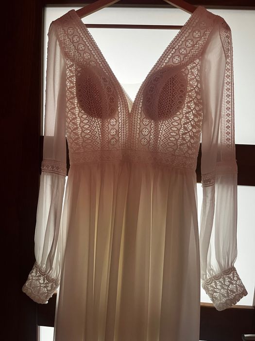 Suknia ślubna w stylu boho