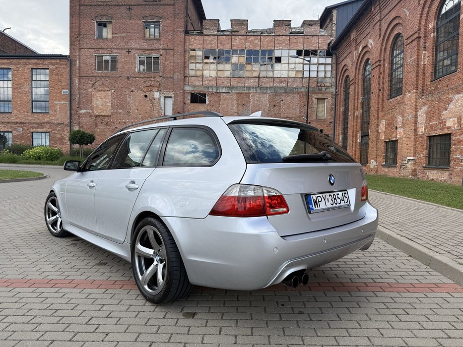 Bmw e61 545i*M pakiet*v8*LPG*logic7*xenon* ZAMIANA