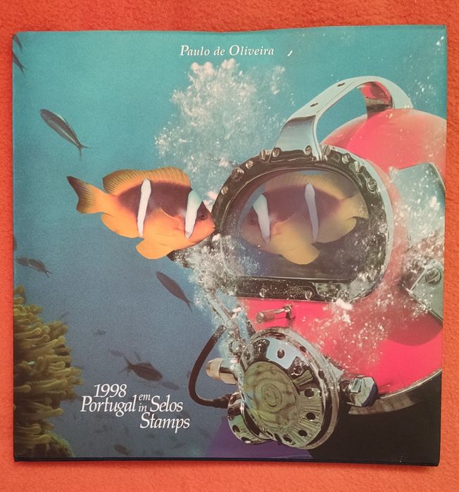 Livro Portugal em selos-1998