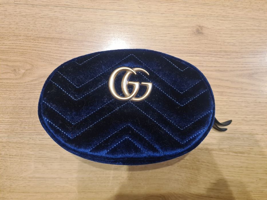 Torebka Gucci aksamit