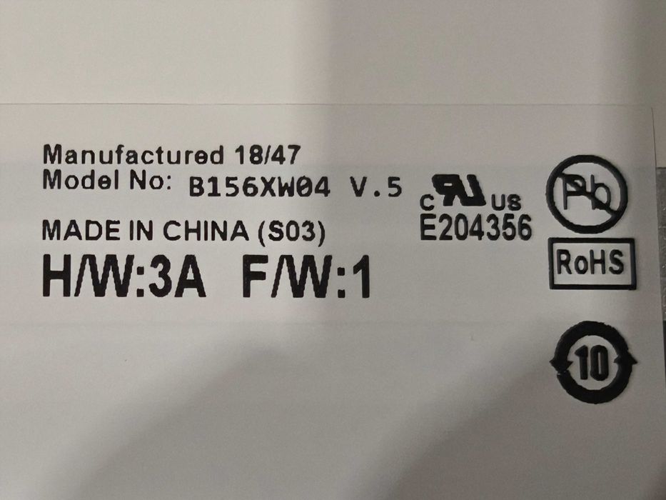 ecrã para portátil asus X555L e outros