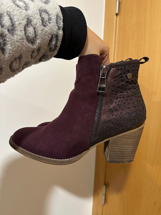 Botas Bordeaux Nº 40